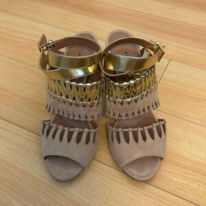 Alaia heel sandals